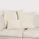 Renewed Carters Ivory 26 x 26" Accent Pillow Set of 2