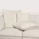 Renewed Carters Ivory 26 x 26" Accent Pillow Set of 2