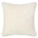 Renewed Carters Ivory 26 x 26" Accent Pillow Set of 2
