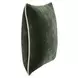 Heirloom Velvet Forest Green 22 x 22" Accent Pillow Set of 2