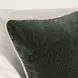 Heirloom Velvet Forest Green 22 x 22" Accent Pillow Set of 2