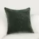 Heirloom Velvet Forest Green 18 x 18" Accent Pillow Set of 2