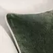 Heirloom Velvet Forest Green 18 x 18" Accent Pillow Set of 2