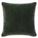 Heirloom Velvet Forest Green 18 x 18" Accent Pillow Set of 2