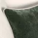 Heirloom Velvet Forest Green Rectangular Accent Pillow Set of 2