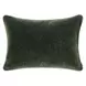 Heirloom Velvet Forest Green Rectangular Accent Pillow Set of 2