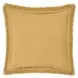 Lauren Yellow Square Accent Pillow Set of 2