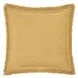 Lauren Yellow Square Accent Pillow Set of 2