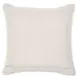 Renewed Sinclair Ivory Square Accent Pillow Set of 2