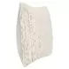 Renewed Sinclair Ivory Square Accent Pillow Set of 2