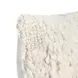 Renewed Sinclair Ivory Square Accent Pillow Set of 2