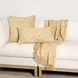 Sharma Yellow Square Accent Pillow Set of 2