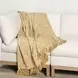 Throws Sharma Yellow Throw