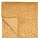 Bari Honey Gold Velvet King Quilt