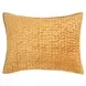 Bari Honey Gold Velvet Swatch Quilt