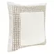 Villa Classics Marina White Square Accent Pillow Set of 2