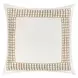 Villa Classics Marina White Square Accent Pillow Set of 2