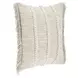 Catania Lucera Natural Square Accent Pillow Set of 2
