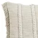 Catania Lucera Natural Square Accent Pillow Set of 2