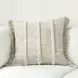 Catania Lucera Natural Square Accent Pillow Set of 2