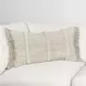 Catania Lucera Natural Rectangular Accent Pillow Set of 2