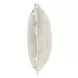 Catania Tollo Natural and Ivory Square Accent Pillow Set of 2