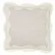 Catania Tollo Natural and Ivory Square Accent Pillow Set of 2