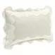 Catania Tollo Natural and Ivory Rectangular Accent Pillow Set of 2