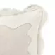Catania Tollo Natural and Ivory Rectangular Accent Pillow Set of 2