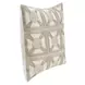 Catania Baia Natural Square Accent Pillow Set of 2