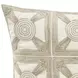 Catania Baia Natural Square Accent Pillow Set of 2
