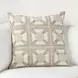 Catania Baia Natural Square Accent Pillow Set of 2
