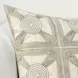 Catania Baia Natural Square Accent Pillow Set of 2