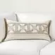 Catania Baia Natural Rectangular Accent Pillow Set of 2