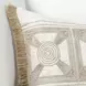 Catania Baia Natural Rectangular Accent Pillow Set of 2