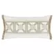 Catania Baia Natural Rectangular Accent Pillow Set of 2