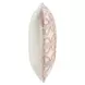 Villa Classics Elea Ivory and Blush Square Accent Pillow Set of 2