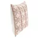 Villa Classics Elea Ivory and Blush Square Accent Pillow Set of 2