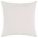 Catania Seiano Ivory and Blue Square Accent Pillow Set of 2