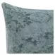 Oliver Chambray Blue Square Accent Pillow Set of 2
