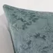 Oliver Chambray Blue Square Accent Pillow Set of 2