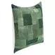 Catania Praia Viridian Green Square Accent Pillow Set of 2