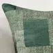 Catania Praia Viridian Green Square Accent Pillow Set of 2