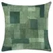 Catania Praia Viridian Green Square Accent Pillow Set of 2