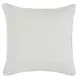 Catania Lamia Green and Black Square Accent Pillow Set of 2
