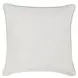 Catania Lamia Clay Square Accent Pillow Set of 2