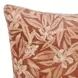 Catania Lamia Clay Square Accent Pillow Set of 2