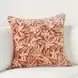 Catania Lamia Clay Square Accent Pillow Set of 2