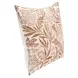 Villa Classics Mulberry Chestnut Brown Square Accent Pillow Set of 2