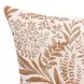 Villa Classics Mulberry Chestnut Brown Square Accent Pillow Set of 2